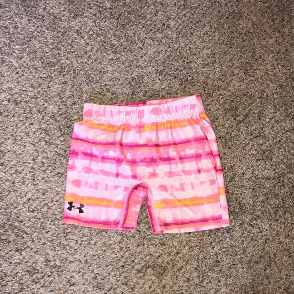 Under Armor tie dye spandex Youth XL